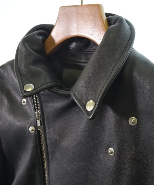 Spick and Span（スピックアンドスパン）ライダース 黒 サイズ:36(S位) レディース/2200635252012