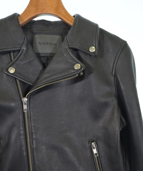 Spick and Span（スピックアンドスパン）ライダース 黒 サイズ:36(S位) レディース/2200635252012