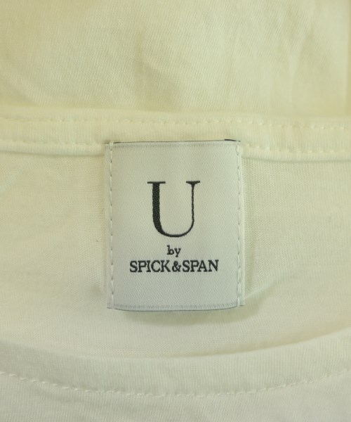 Spick and Span（スピックアンドスパン）Tシャツ・カットソー 白 サイズ:-(XL位) レディース/2200620362184