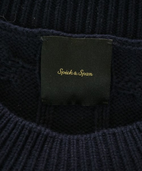 Spick and Span（スピックアンドスパン）ニット・セーター 紺 サイズ:F レディース/2200621069341