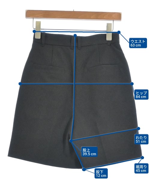 Spick and Span（スピックアンドスパン）ショートパンツ 茶 サイズ:36(S位) レディース/2200621848090