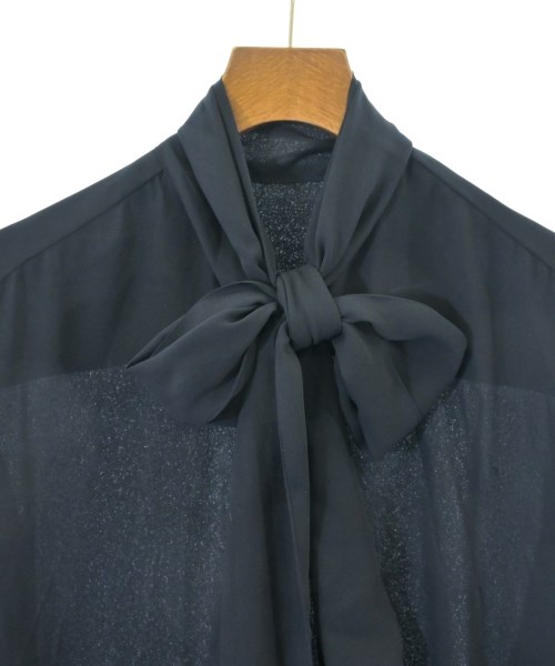 Spick and Span（スピックアンドスパン）ブラウス 紺 サイズ:F レディース/2200630848180