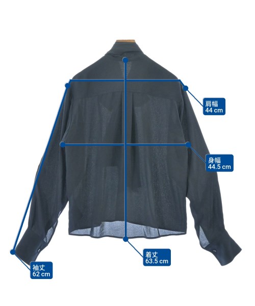 Spick and Span（スピックアンドスパン）ブラウス 紺 サイズ:F レディース/2200630848180