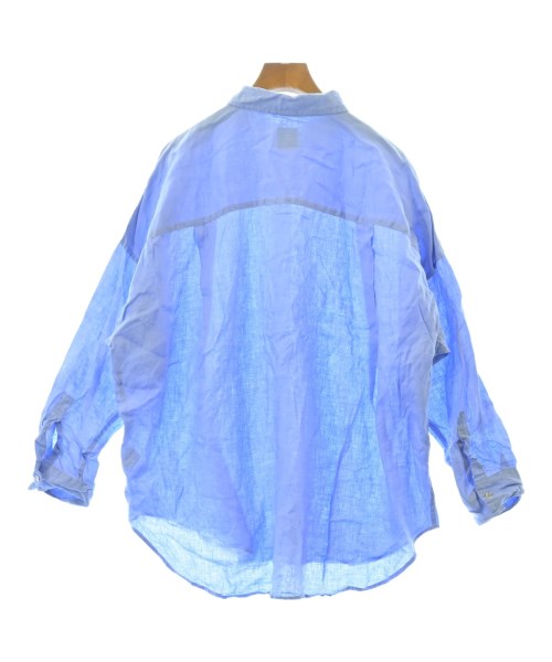 Spick and Span（スピックアンドスパン）カジュアルシャツ 青 サイズ:F レディース/2200630848203