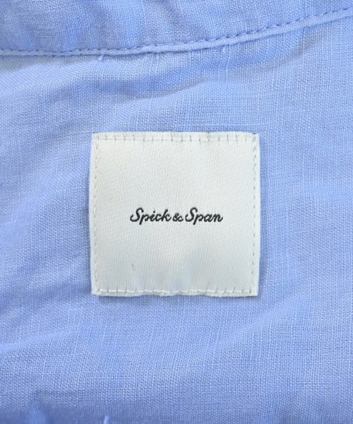 Spick and Span（スピックアンドスパン）カジュアルシャツ 青 サイズ:F レディース/2200630848203