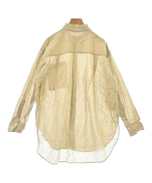 Spick and Span（スピックアンドスパン）カジュアルシャツ ベージュ サイズ:F レディース/2200630848210