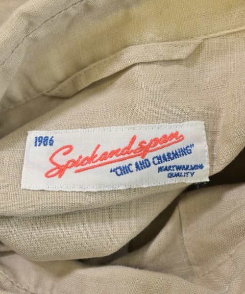 Spick and Span（スピックアンドスパン）カジュアルシャツ ベージュ サイズ:F レディース/2200630848210