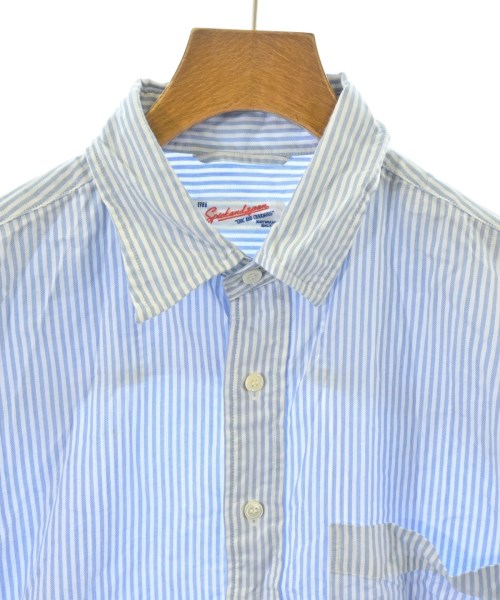 Spick and Span（スピックアンドスパン）カジュアルシャツ 青 サイズ:F レディース/2200630848227