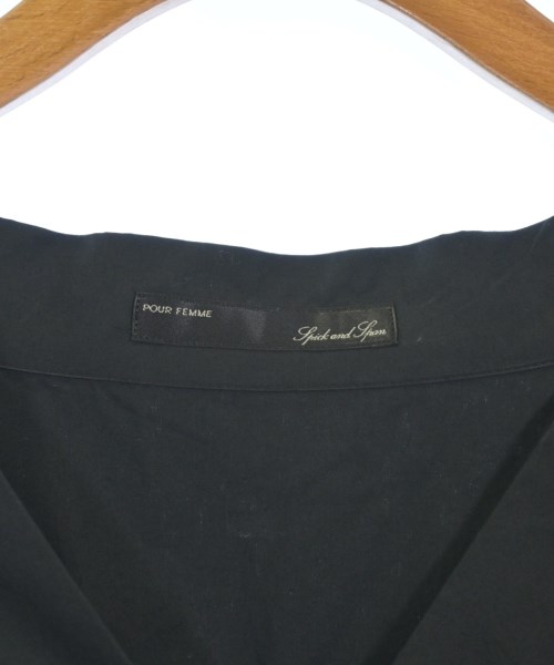 Spick and Span（スピックアンドスパン）ブラウス 黒 サイズ:F レディース/2200631397175