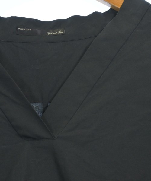 Spick and Span（スピックアンドスパン）ブラウス 黒 サイズ:F レディース/2200631397175