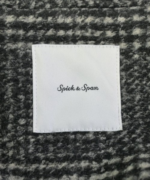 Spick and Span（スピックアンドスパン）ステンカラーコート 黒 サイズ:36(S位) レディース/2200635404015