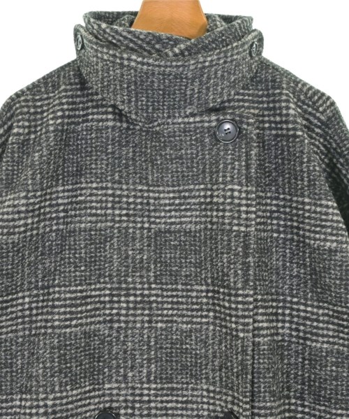 Spick and Span（スピックアンドスパン）ステンカラーコート 黒 サイズ:36(S位) レディース/2200635404015