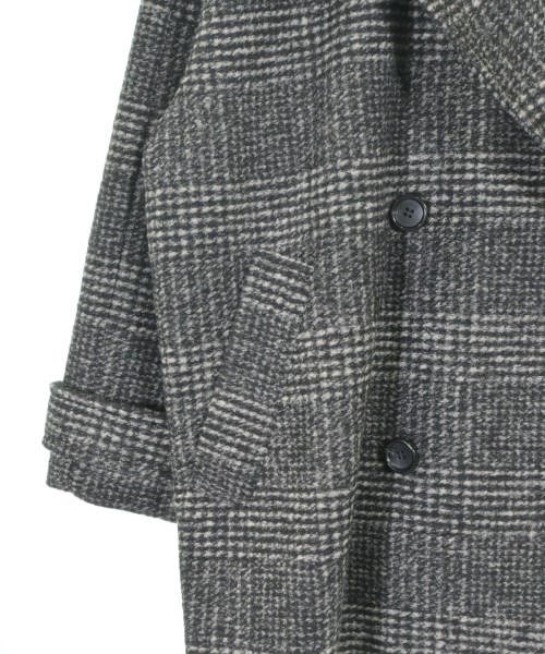 Spick and Span（スピックアンドスパン）ステンカラーコート 黒 サイズ:36(S位) レディース/2200635404015