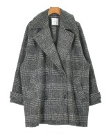 Spick and Span（スピックアンドスパン）ステンカラーコート 黒 サイズ:36(S位) レディース/2200635404015