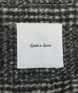 Spick and Span（スピックアンドスパン）ステンカラーコート 黒 サイズ:36(S位) レディース/2200635404015