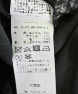 Spick and Span（スピックアンドスパン）ステンカラーコート 黒 サイズ:36(S位) レディース/2200635404015