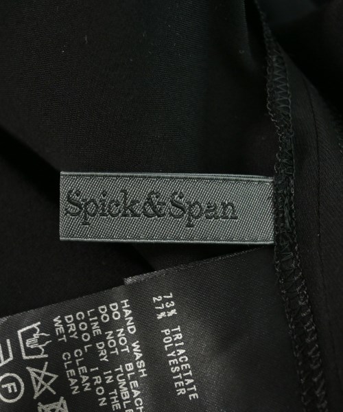 Spick and Span（スピックアンドスパン）ブラウス 黒 サイズ:F レディース/2200618344222