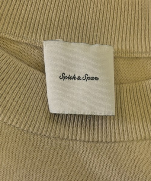 Spick and Span（スピックアンドスパン）ニット・セーター ベージュ サイズ:F レディース/2200629914032