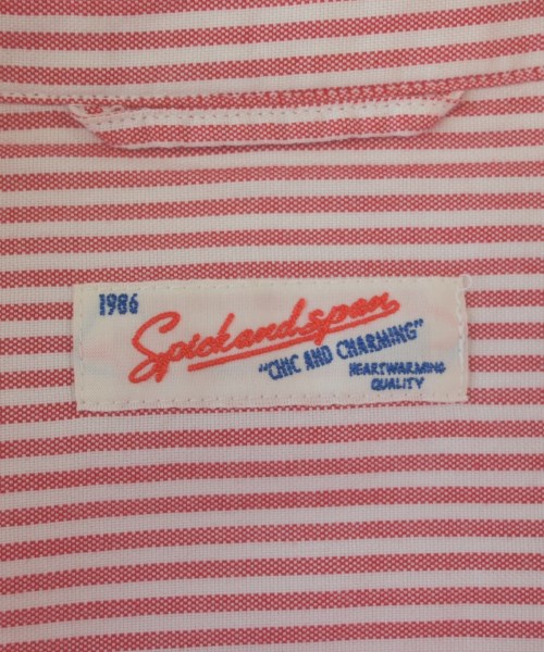Spick and Span（スピックアンドスパン）カジュアルシャツ 赤 サイズ:F レディース/2200631708032