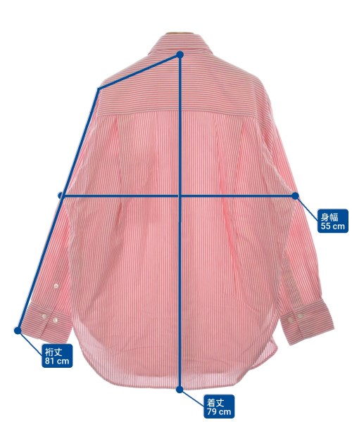 Spick and Span（スピックアンドスパン）カジュアルシャツ 赤 サイズ:F レディース/2200631708032