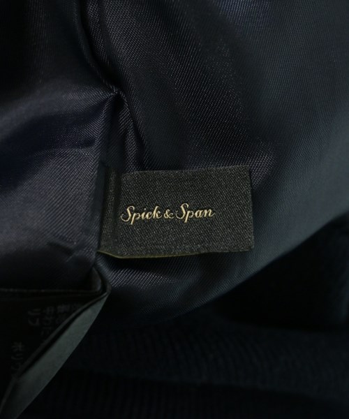 Spick and Span（スピックアンドスパン）ミリタリーブルゾン 紺 サイズ:F レディース/2200631808022