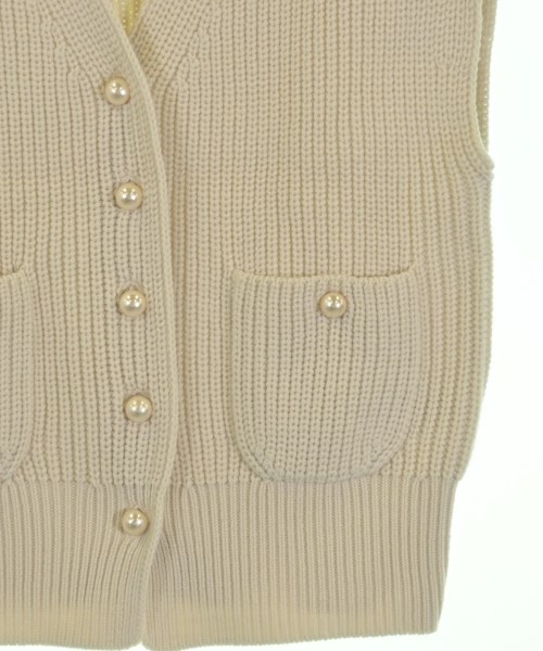Spick and Span（スピックアンドスパン）ベスト ベージュ サイズ:-(L位) レディース/2200631875024