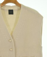 Spick and Span（スピックアンドスパン）ベスト ベージュ サイズ:-(L位) レディース/2200631875024