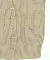 Spick and Span（スピックアンドスパン）ベスト ベージュ サイズ:-(L位) レディース/2200631875024