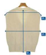 Spick and Span（スピックアンドスパン）ベスト ベージュ サイズ:-(L位) レディース/2200631875024