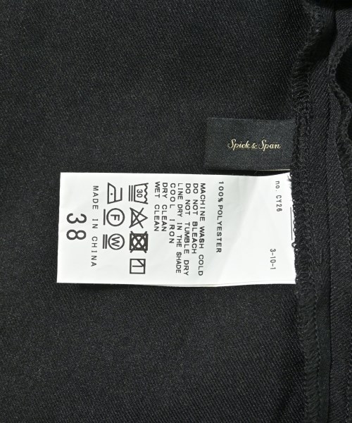 Spick and Span（スピックアンドスパン）ワンピース 黒 サイズ:38(M位) レディース/2200633374020