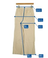 Spick and Span（スピックアンドスパン）スウェットパンツ ベージュ サイズ:38(M位) レディース/2200633383053