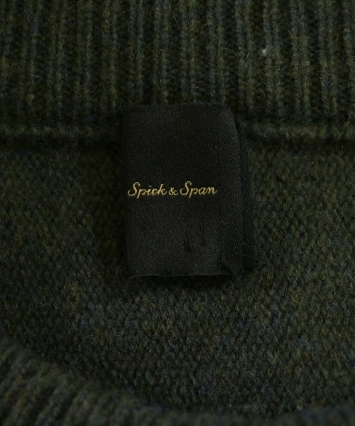Spick and Span（スピックアンドスパン）ニット・セーター 緑 サイズ:F レディース/2200635930026