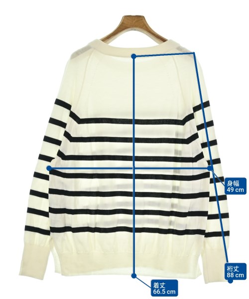 Spick and Span（スピックアンドスパン）ニット・セーター 白 サイズ:F レディース/2200635930064