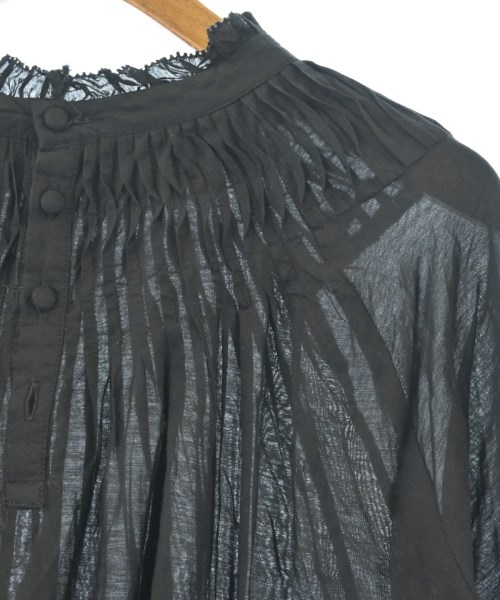 Spick and Span（スピックアンドスパン）ブラウス 黒 サイズ:F レディース/2200635930118