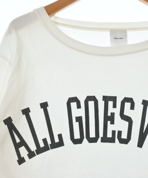 Spick and Span（スピックアンドスパン）Tシャツ・カットソー 白 サイズ:F レディース/2200622867090
