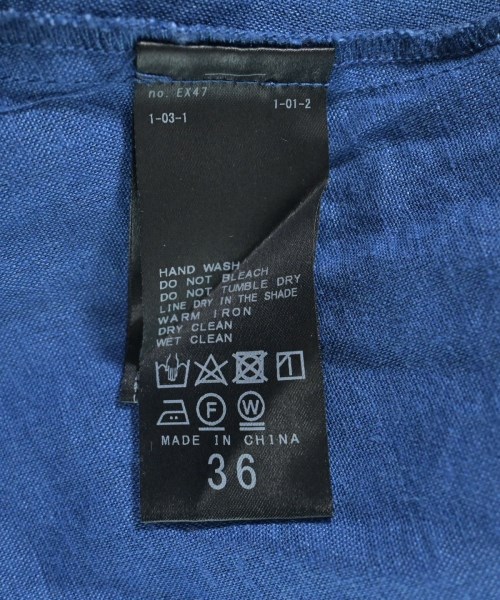 Spick and Span（スピックアンドスパン）ワンピース 青 サイズ:36(S位) レディース/2200622867113