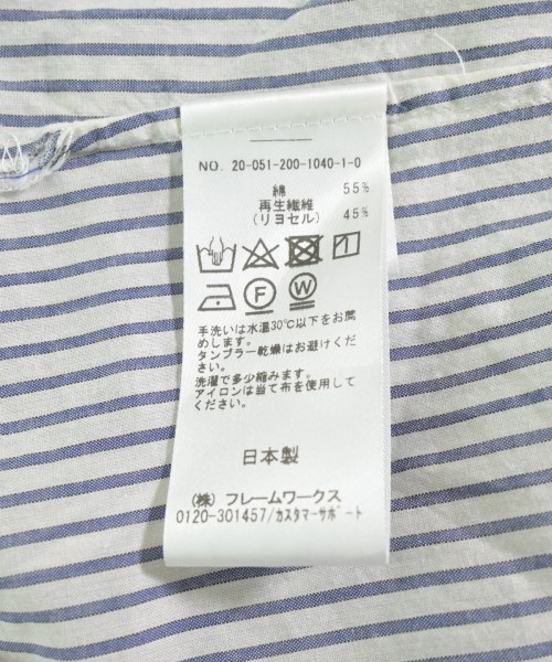 Spick and Span（スピックアンドスパン）カジュアルシャツ 白 サイズ:F レディース/2200632417049