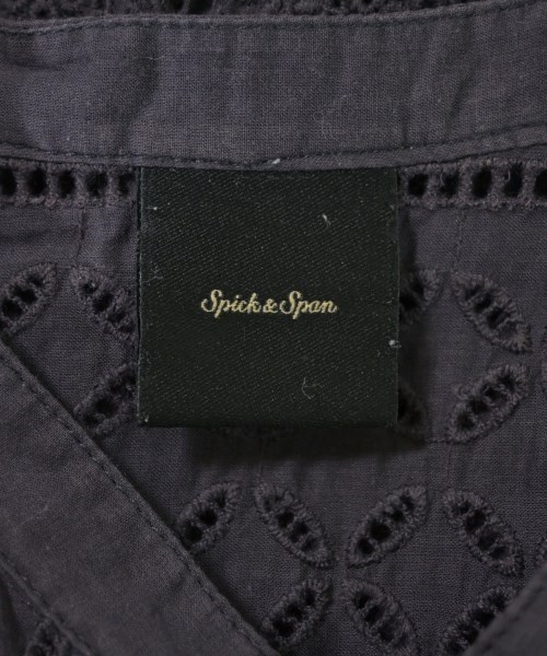 Spick and Span（スピックアンドスパン）ブラウス 茶 サイズ:F レディース/2200633283063