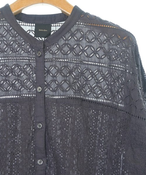 Spick and Span（スピックアンドスパン）ブラウス 茶 サイズ:F レディース/2200633283063