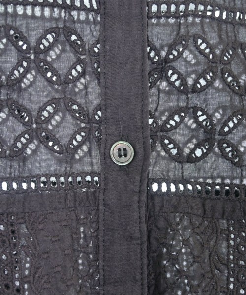 Spick and Span（スピックアンドスパン）ブラウス 茶 サイズ:F レディース/2200633283063