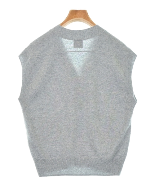 Spick and Span（スピックアンドスパン）ベスト グレー サイズ:-(M位) レディース/2200636041011