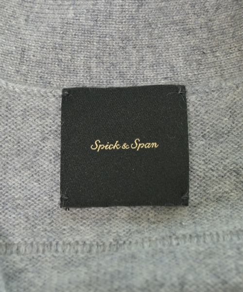 Spick and Span（スピックアンドスパン）ベスト グレー サイズ:-(M位) レディース/2200636041011