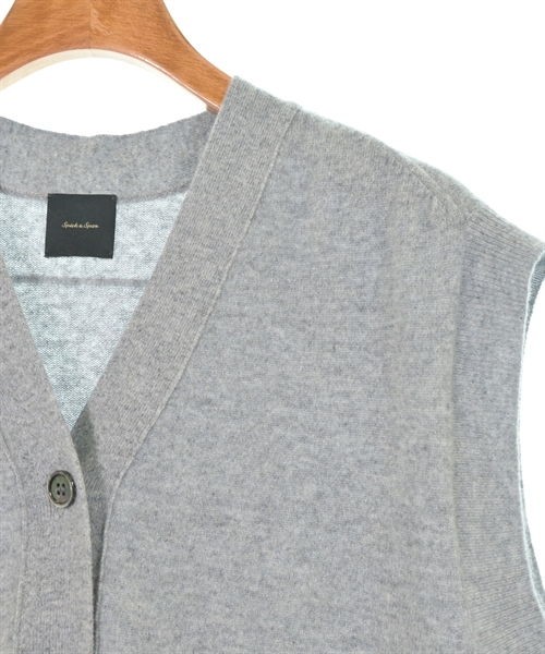 Spick and Span（スピックアンドスパン）ベスト グレー サイズ:-(M位) レディース/2200636041011