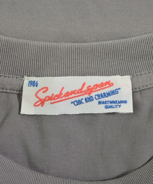 Spick and Span（スピックアンドスパン）ノースリーブ グレー サイズ:-(M位) レディース/2200621092042