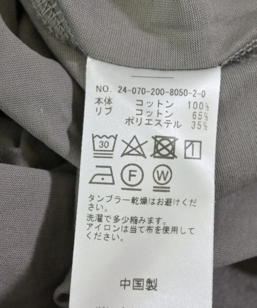 Spick and Span（スピックアンドスパン）ノースリーブ グレー サイズ:-(M位) レディース/2200621092042