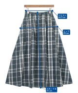 Spick and Span（スピックアンドスパン）ロング・マキシ丈スカート グレー サイズ:38(M位) レディース/2200621804089