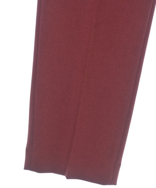 Spick and Span（スピックアンドスパン）スラックス 赤 サイズ:40(M位) レディース/2200621804157