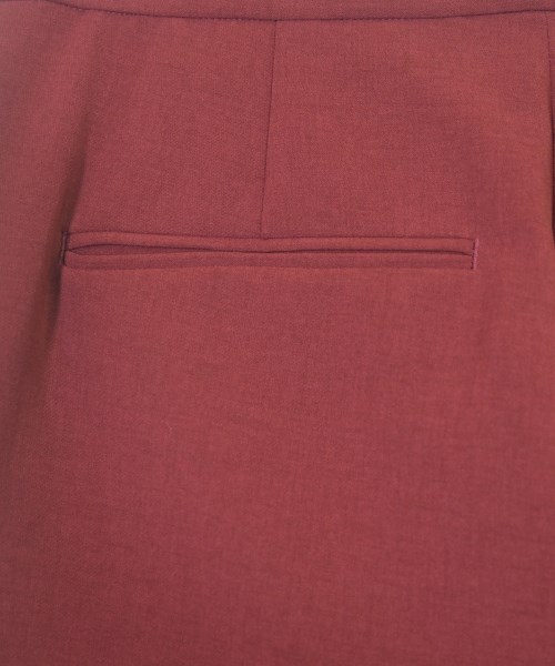 Spick and Span（スピックアンドスパン）スラックス 赤 サイズ:40(M位) レディース/2200621804157