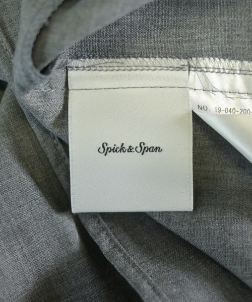Spick and Span（スピックアンドスパン）ワンピース グレー サイズ:F レディース/2200621804188