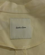 Spick and Span（スピックアンドスパン）ノーカラージャケット 白 サイズ:36(S位) レディース/2200622171043